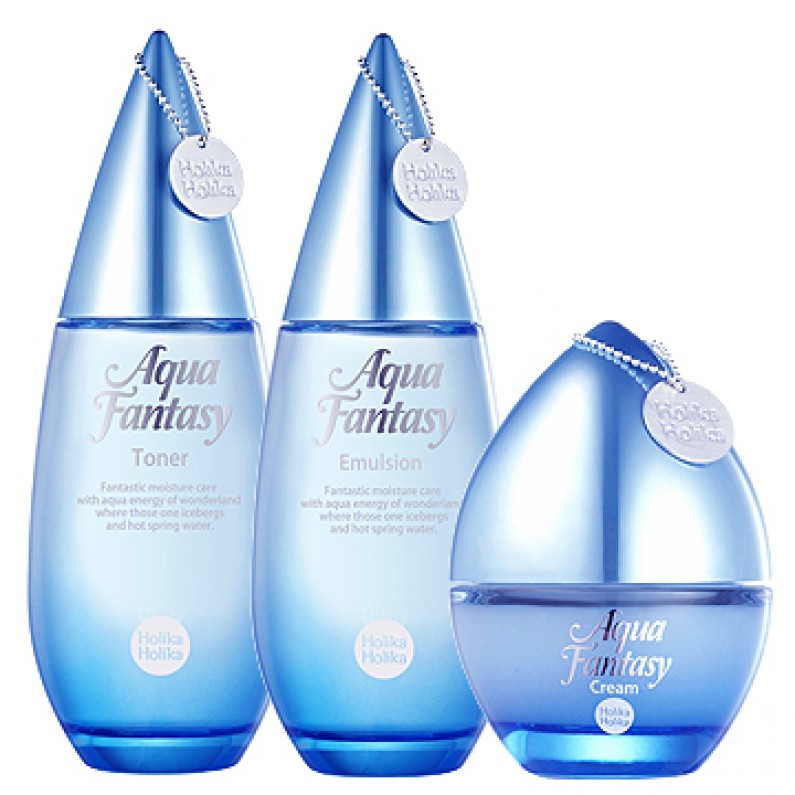 Aqua Fantasy Skincare 3 Set