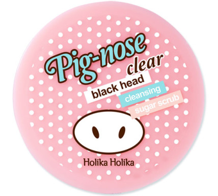 Pig Nose Clear Blackhead Cleansing Sugar Scrub