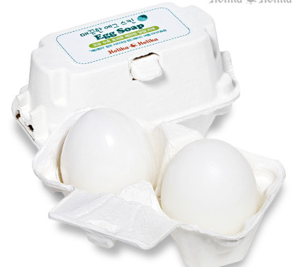 Smooth Egg Skin Egg Soap