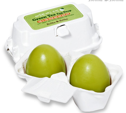 Green Tea Egg Soap