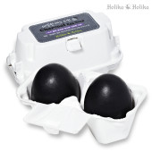 Charcoal Egg Soap