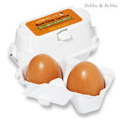 Red Clay Egg Soap
