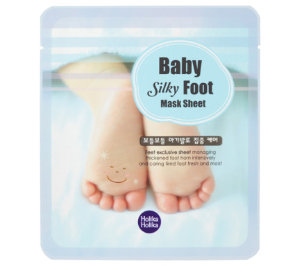 Baby Silky Foot Mask Sheet