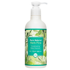 Pure Natural Herb Pin Conditioning Body Cleanser