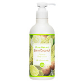 Pure Natural Lime Coconut Firming Body Lotion