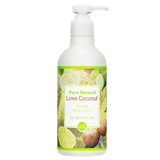 Pure Natural Lime Coconut Firming Body Lotion