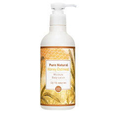 Pure Natural Honey Oatmeal Moisture Body Lotion