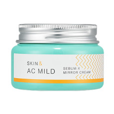 Skin & AC Mild Sebum-X Mirror Cream 50ml