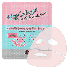 Pig-Collagen Jelly Gel Mask Sheet
