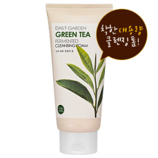 Daily Garden Green Tea Fermented Cleansing Foam