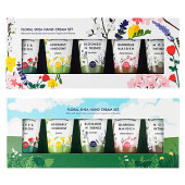 Floral Shea Hand Cream Set